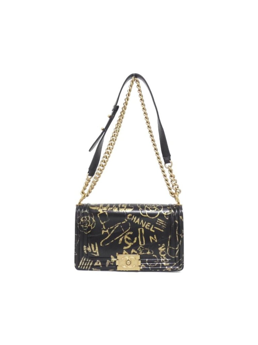 Chanel Boy Line Shoulder